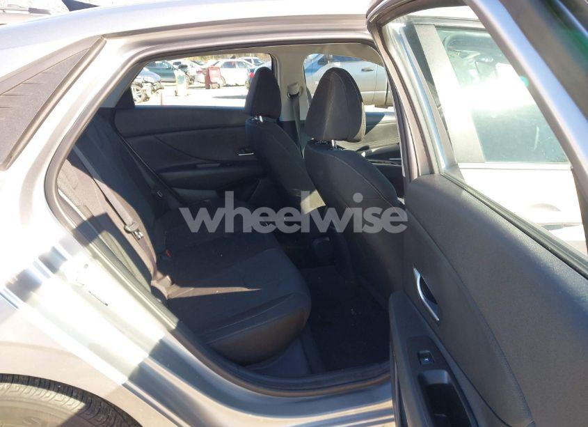 Photo 8 of 2023 Hyundai Elantra SE (VIN 5NPLL4AGXPH095073)