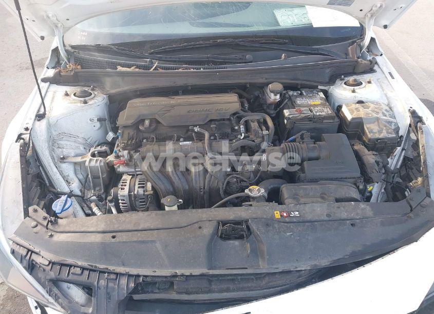 Photo 10 of 2021 Hyundai Elantra SEL (VIN 5NPLM4AG0MH004420)