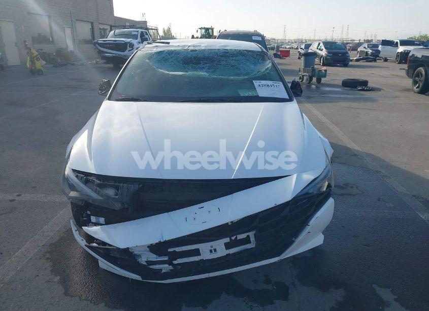 Photo 12 of 2021 Hyundai Elantra SEL (VIN 5NPLM4AG0MH004420)