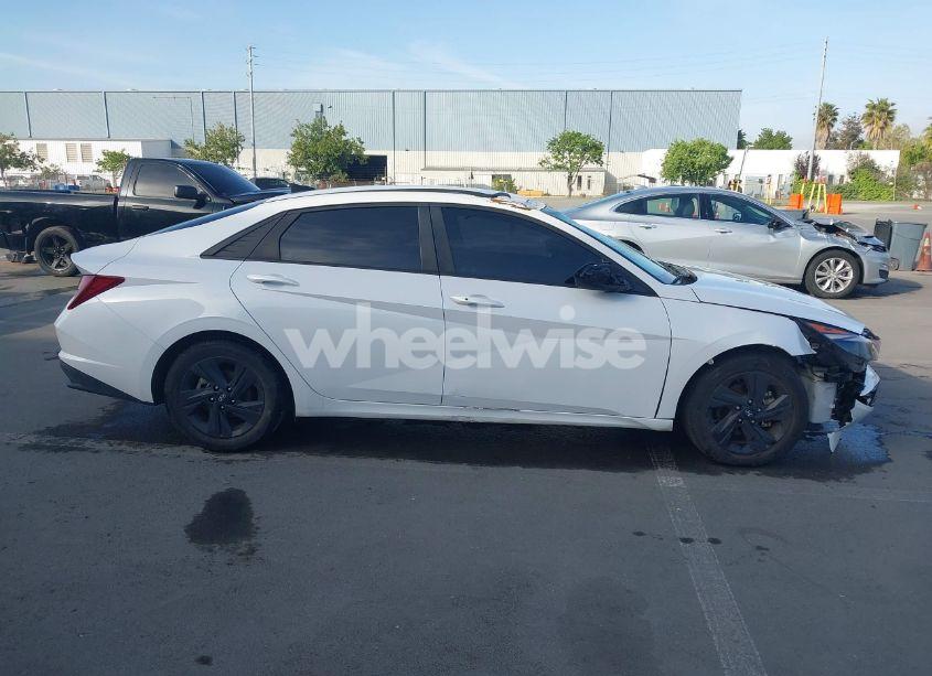 Photo 13 of 2021 Hyundai Elantra SEL (VIN 5NPLM4AG0MH004420)