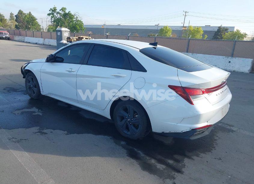 Photo 3 of 2021 Hyundai Elantra SEL (VIN 5NPLM4AG0MH004420)