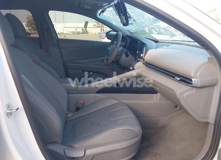 Photo 5 of 2021 Hyundai Elantra SEL (VIN 5NPLM4AG0MH004420)