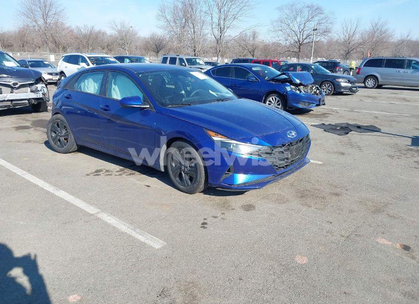 2021 Hyundai Elantra SEL (VIN 5NPLM4AG0MH010024) main photo