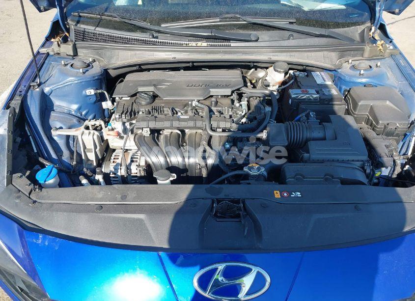 Photo 10 of 2021 Hyundai Elantra SEL (VIN 5NPLM4AG0MH010024)