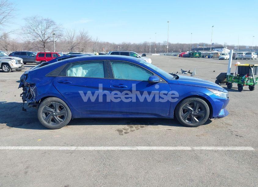 Photo 12 of 2021 Hyundai Elantra SEL (VIN 5NPLM4AG0MH010024)