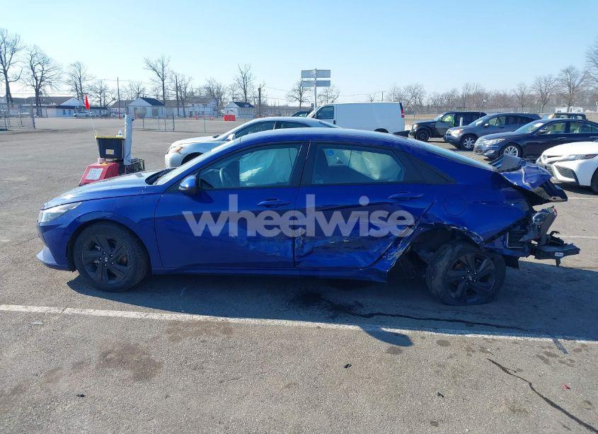 Photo 13 of 2021 Hyundai Elantra SEL (VIN 5NPLM4AG0MH010024)