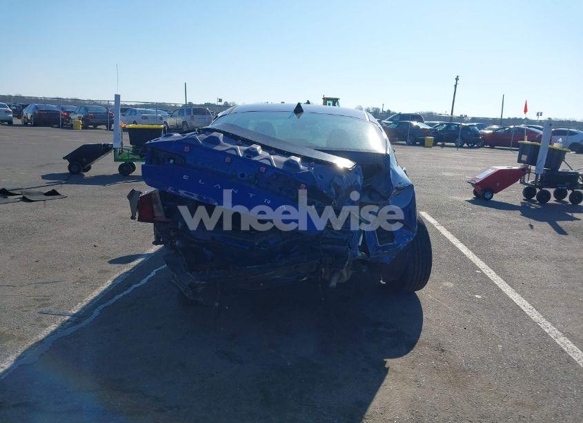 Photo 15 of 2021 Hyundai Elantra SEL (VIN 5NPLM4AG0MH010024)