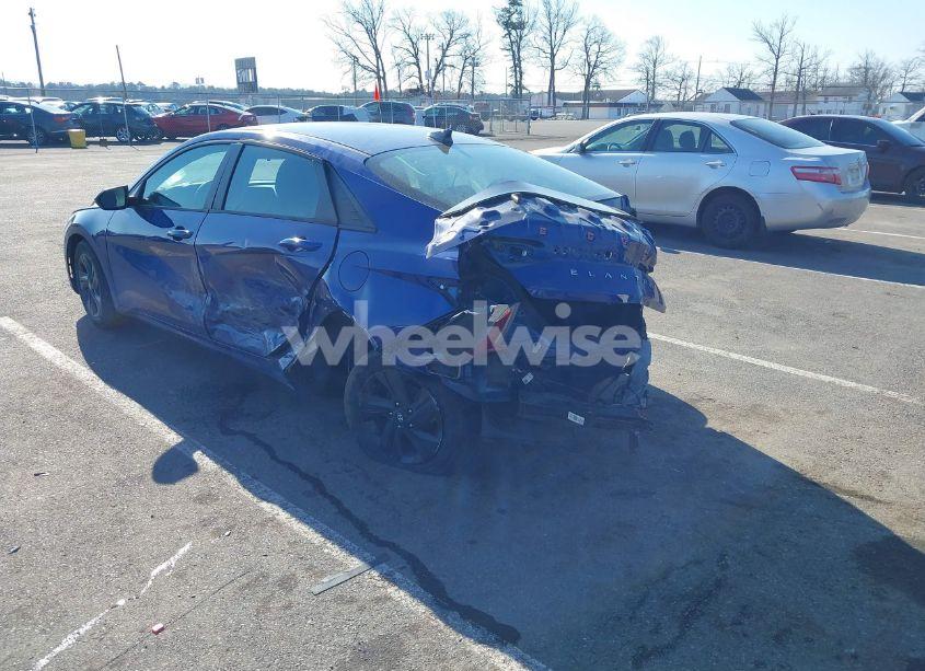 Photo 3 of 2021 Hyundai Elantra SEL (VIN 5NPLM4AG0MH010024)