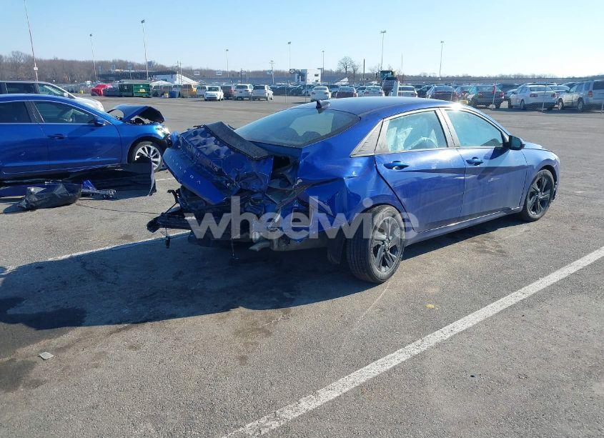 Photo 4 of 2021 Hyundai Elantra SEL (VIN 5NPLM4AG0MH010024)