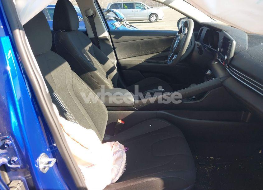 Photo 5 of 2021 Hyundai Elantra SEL (VIN 5NPLM4AG0MH010024)