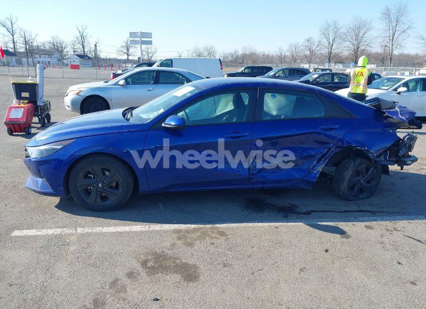 Photo 6 of 2021 Hyundai Elantra SEL (VIN 5NPLM4AG0MH010024)