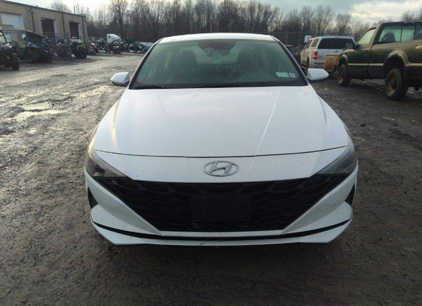 Photo 12 of 2022 Hyundai Elantra SEL (VIN 5NPLM4AG0NH063856)