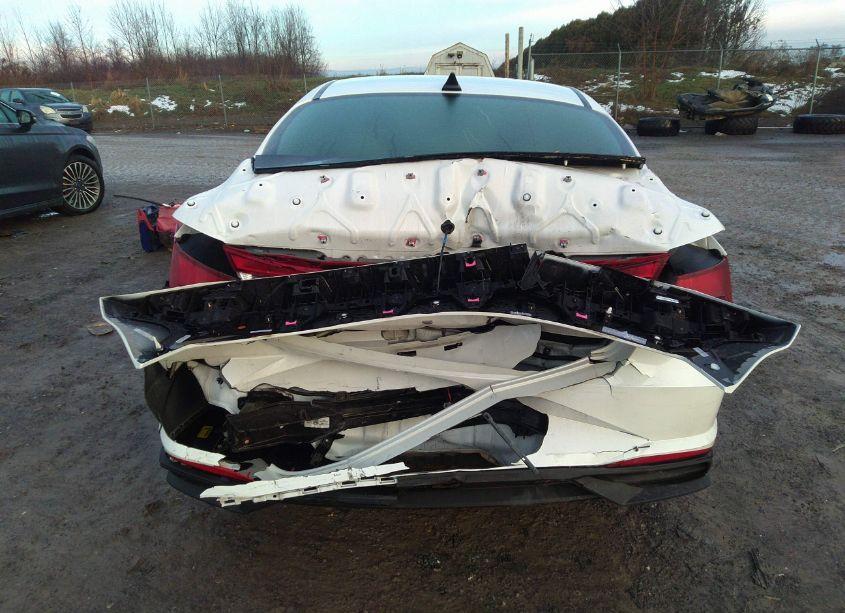 Photo 16 of 2022 Hyundai Elantra SEL (VIN 5NPLM4AG0NH063856)