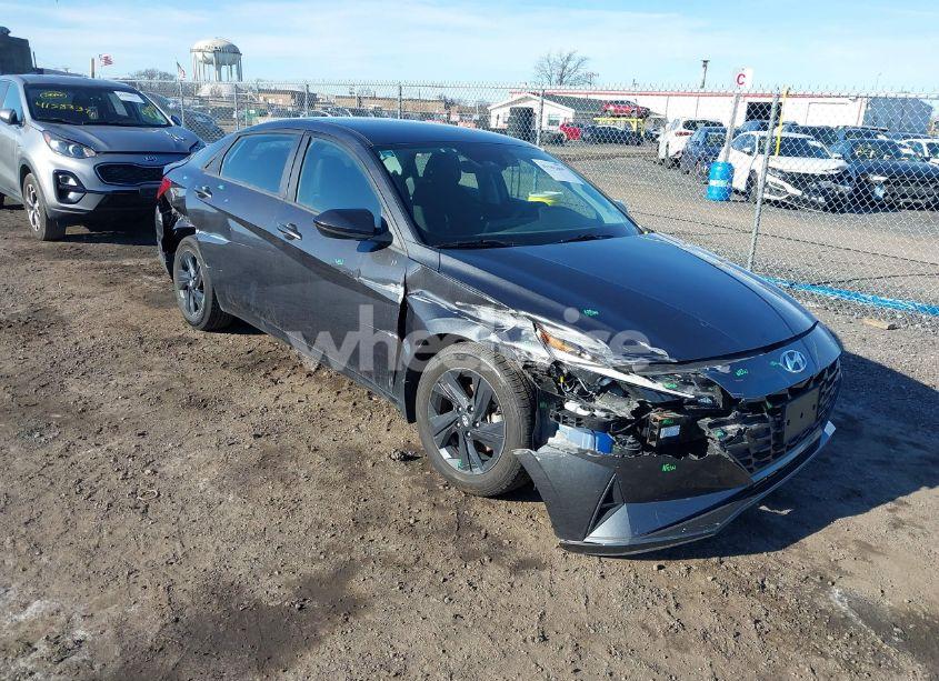 2022 Hyundai Elantra SEL (VIN 5NPLM4AG0NH069432) main photo