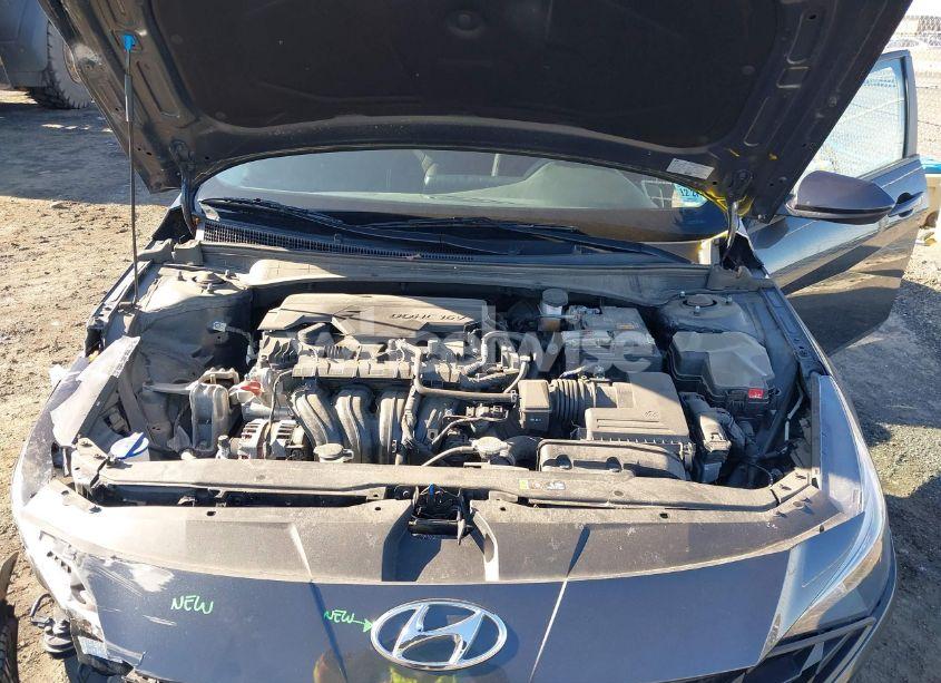 Photo 10 of 2022 Hyundai Elantra SEL (VIN 5NPLM4AG0NH069432)