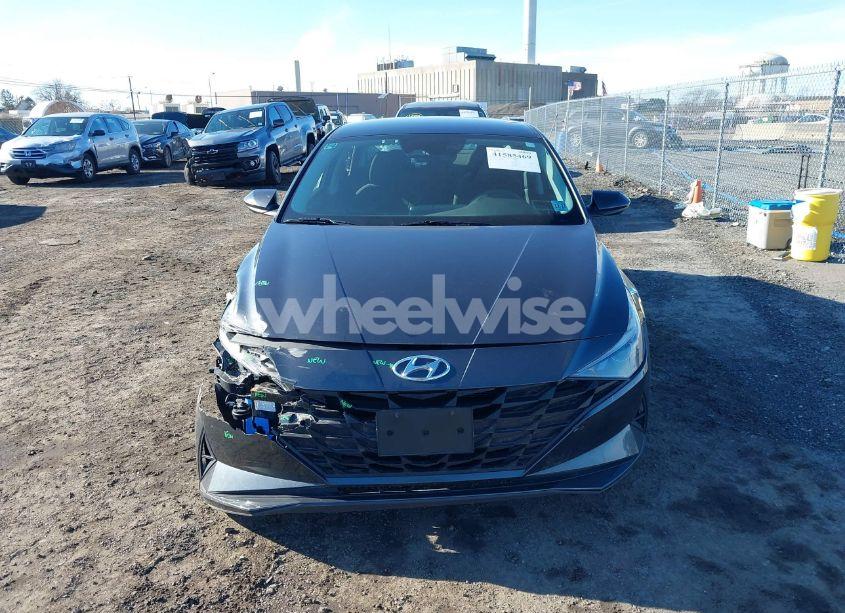 Photo 12 of 2022 Hyundai Elantra SEL (VIN 5NPLM4AG0NH069432)