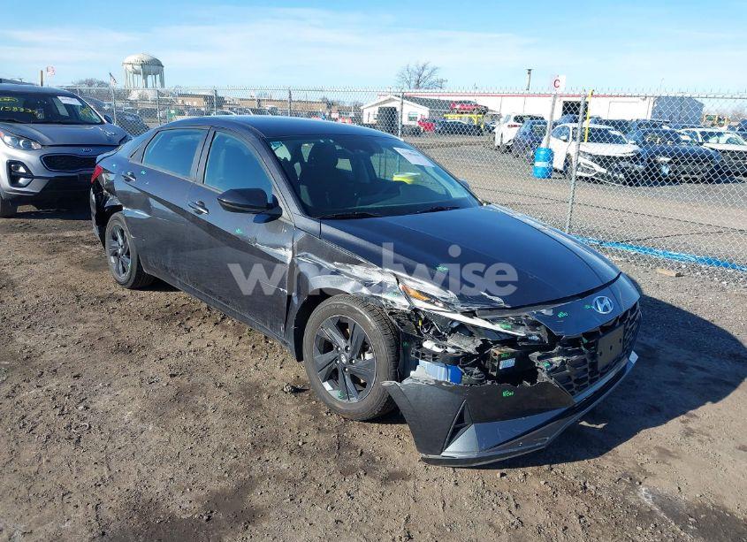 Photo 6 of 2022 Hyundai Elantra SEL (VIN 5NPLM4AG0NH069432)