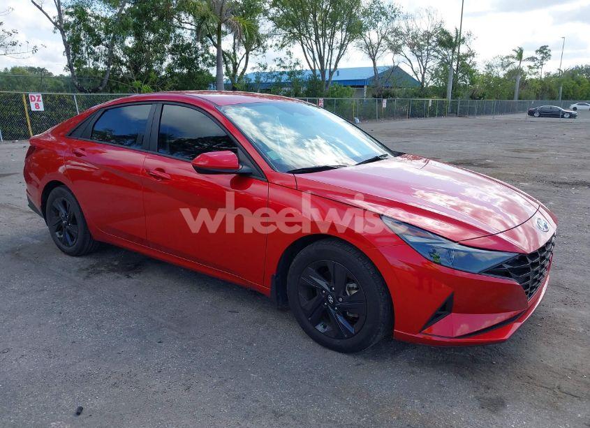 2023 Hyundai Elantra SEL (VIN 5NPLM4AG0PH094401) main photo