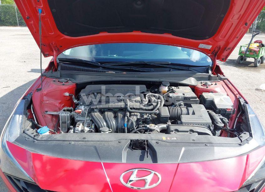 Photo 10 of 2023 Hyundai Elantra SEL (VIN 5NPLM4AG0PH094401)