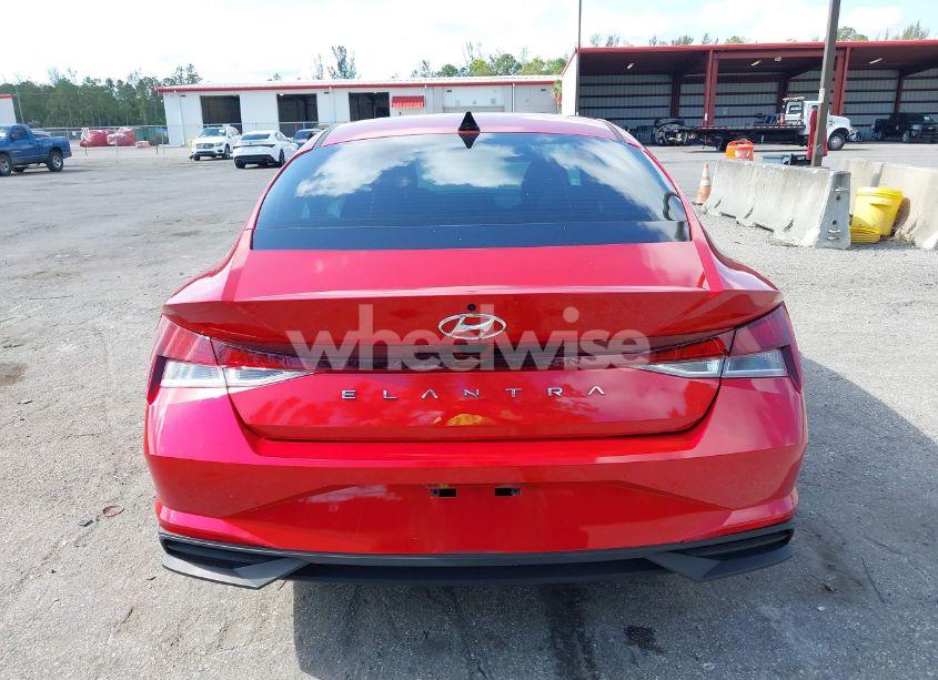 Photo 17 of 2023 Hyundai Elantra SEL (VIN 5NPLM4AG0PH094401)