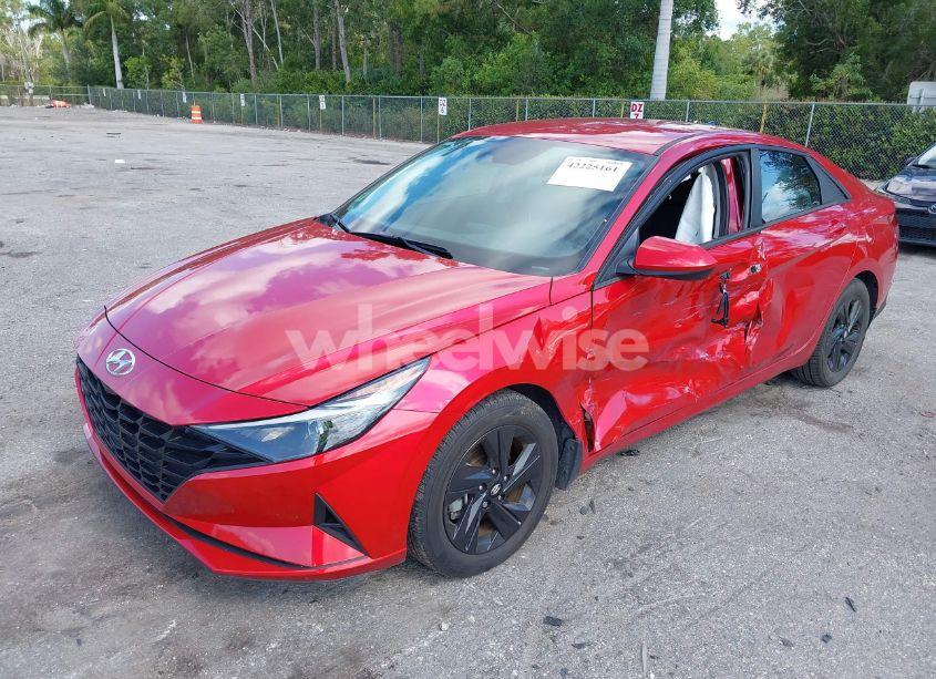 Photo 2 of 2023 Hyundai Elantra SEL (VIN 5NPLM4AG0PH094401)