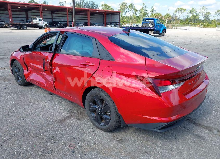 Photo 3 of 2023 Hyundai Elantra SEL (VIN 5NPLM4AG0PH094401)