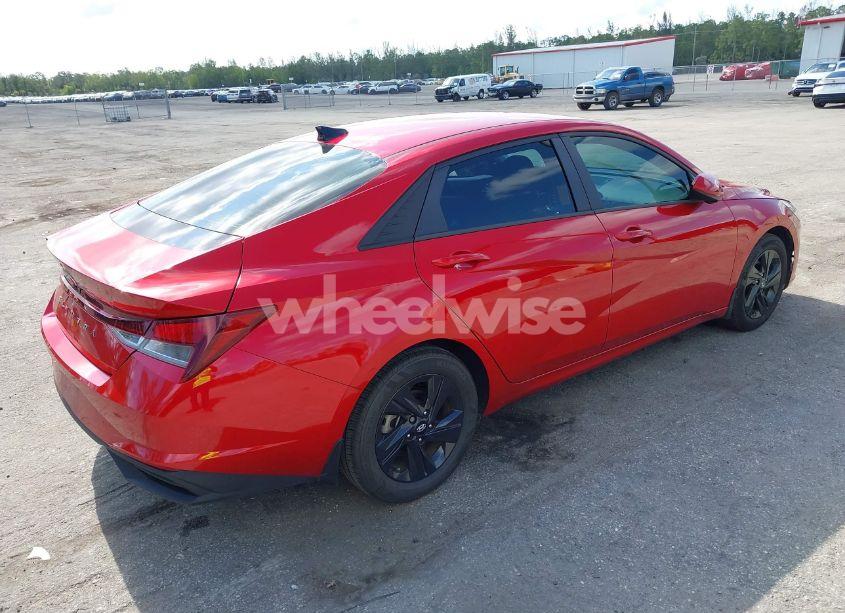 Photo 4 of 2023 Hyundai Elantra SEL (VIN 5NPLM4AG0PH094401)