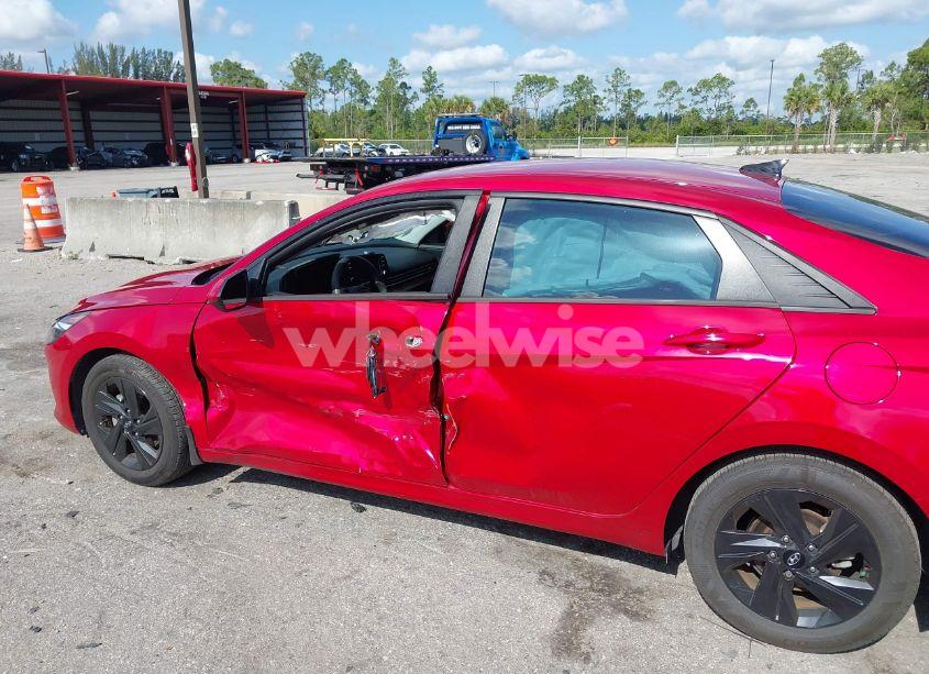 Photo 6 of 2023 Hyundai Elantra SEL (VIN 5NPLM4AG0PH094401)