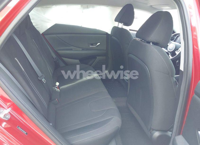 Photo 8 of 2023 Hyundai Elantra SEL (VIN 5NPLM4AG0PH094401)