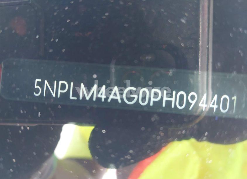 Photo 9 of 2023 Hyundai Elantra SEL (VIN 5NPLM4AG0PH094401)