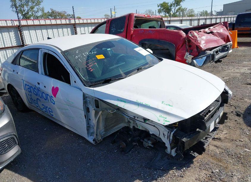 2023 Hyundai Elantra SEL (VIN 5NPLM4AG0PH102190) main photo