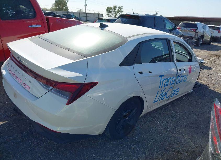 Photo 4 of 2023 Hyundai Elantra SEL (VIN 5NPLM4AG0PH102190)