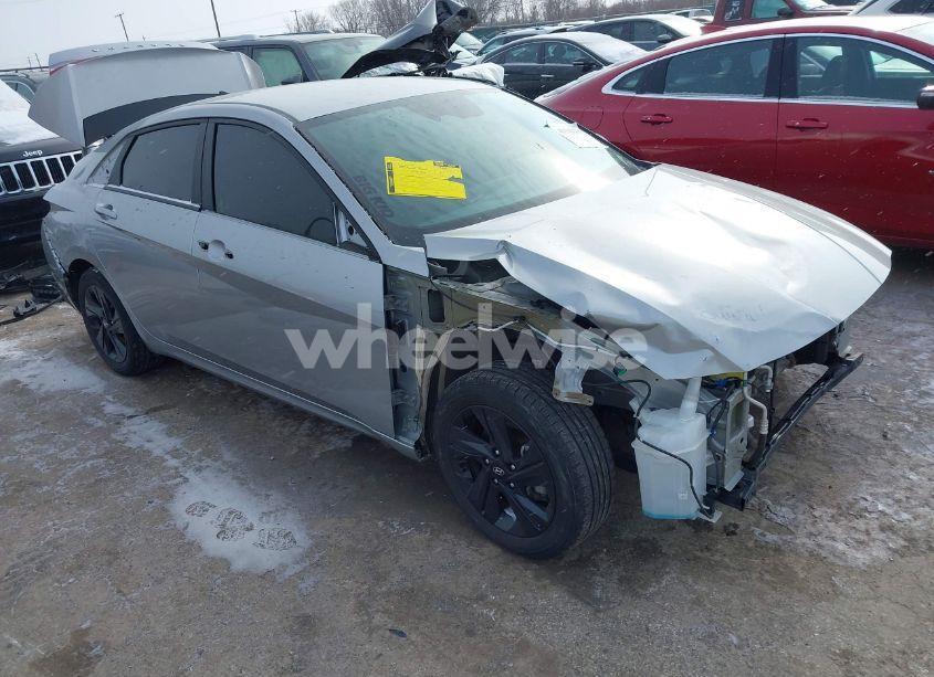 2021 Hyundai Elantra SEL (VIN 5NPLM4AG1MH000960) main photo