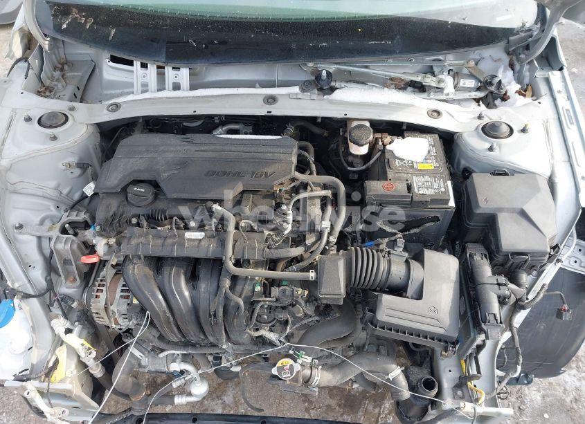 Photo 10 of 2021 Hyundai Elantra SEL (VIN 5NPLM4AG1MH000960)