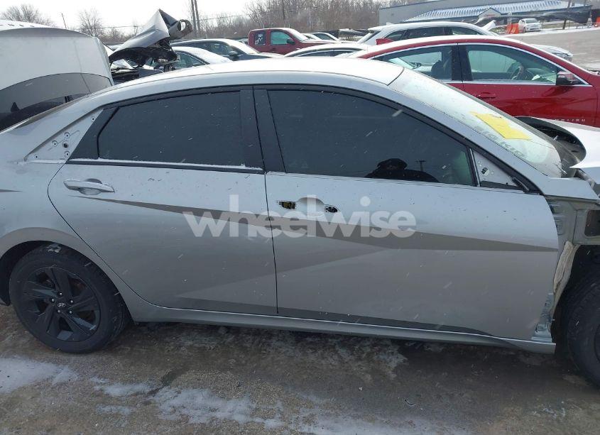 Photo 14 of 2021 Hyundai Elantra SEL (VIN 5NPLM4AG1MH000960)