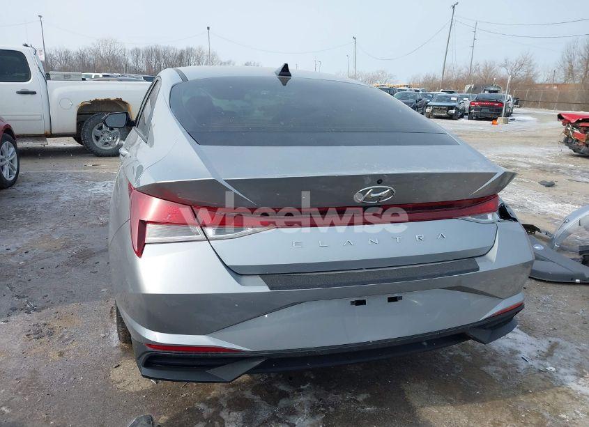 Photo 17 of 2021 Hyundai Elantra SEL (VIN 5NPLM4AG1MH000960)