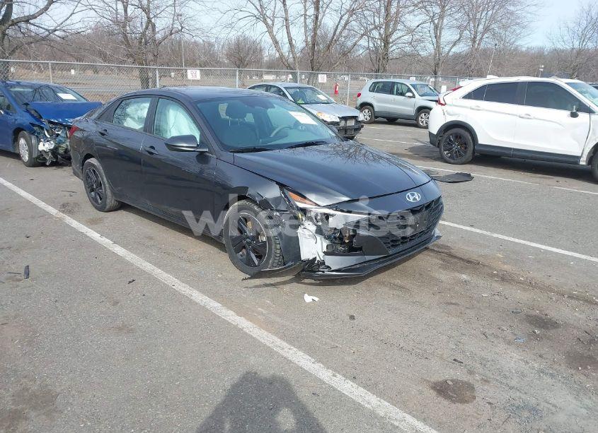 2021 Hyundai Elantra SEL (VIN 5NPLM4AG1MH035482) main photo