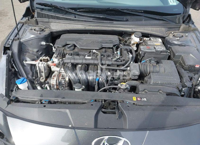 Photo 10 of 2021 Hyundai Elantra SEL (VIN 5NPLM4AG1MH035482)