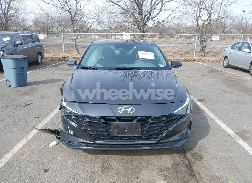 Photo 12 of 2021 Hyundai Elantra SEL (VIN 5NPLM4AG1MH035482)