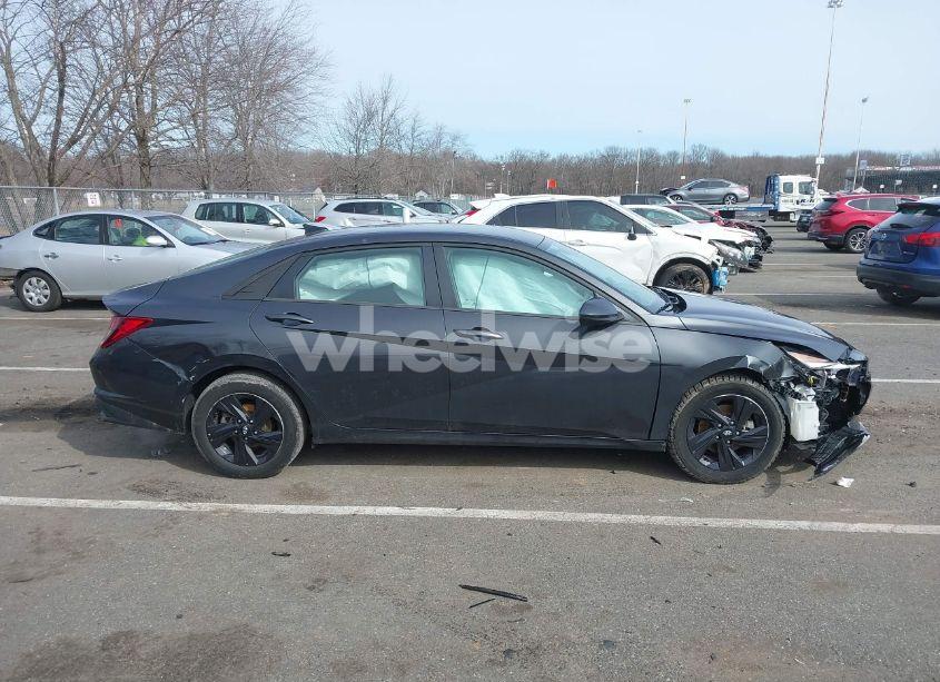 Photo 13 of 2021 Hyundai Elantra SEL (VIN 5NPLM4AG1MH035482)