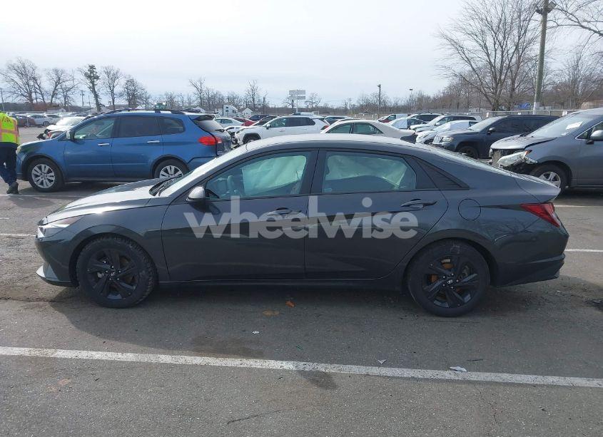 Photo 14 of 2021 Hyundai Elantra SEL (VIN 5NPLM4AG1MH035482)