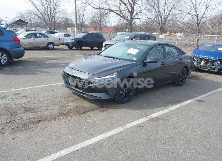 Photo 2 of 2021 Hyundai Elantra SEL (VIN 5NPLM4AG1MH035482)