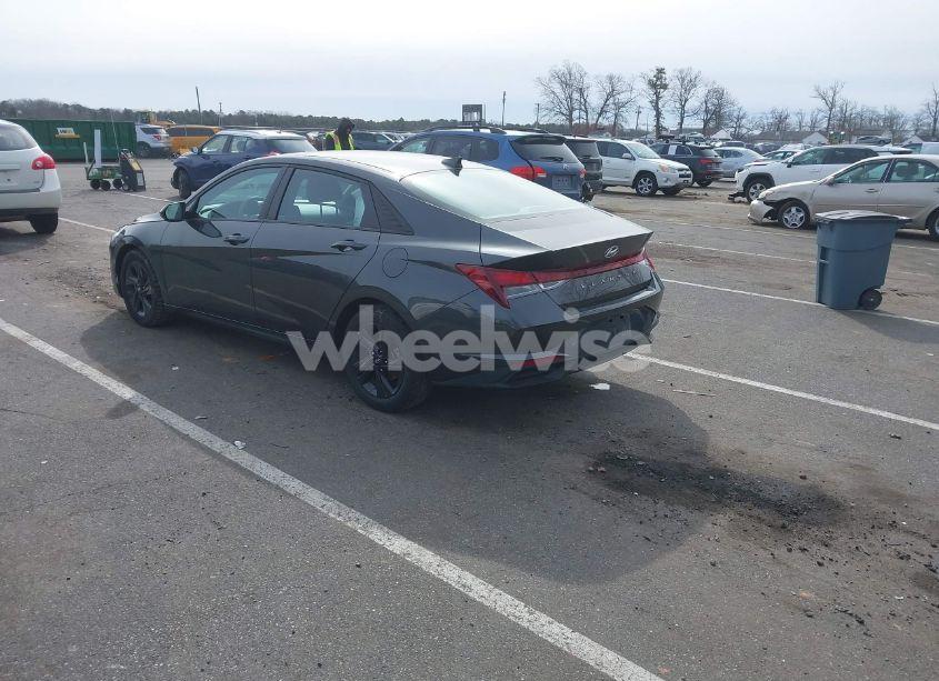 Photo 3 of 2021 Hyundai Elantra SEL (VIN 5NPLM4AG1MH035482)