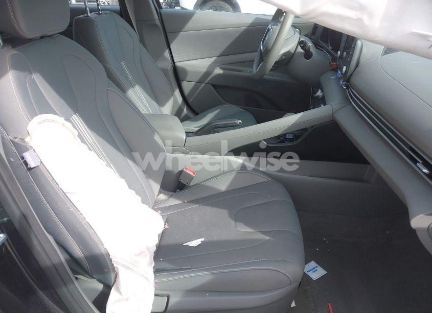 Photo 5 of 2021 Hyundai Elantra SEL (VIN 5NPLM4AG1MH035482)