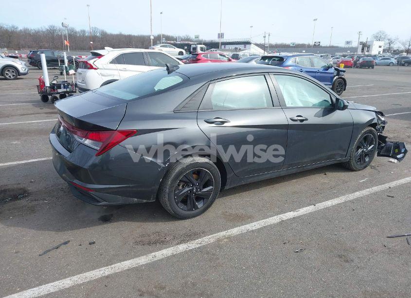Photo 6 of 2021 Hyundai Elantra SEL (VIN 5NPLM4AG1MH035482)