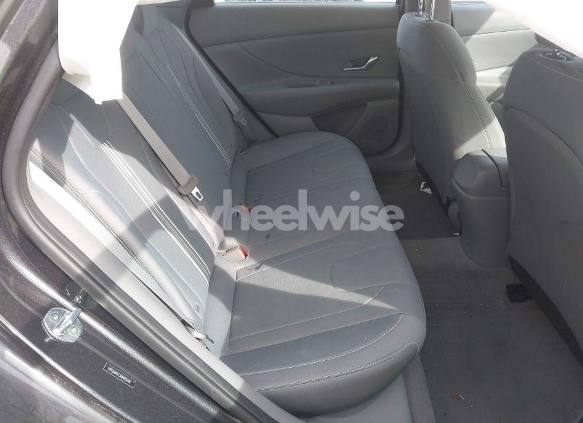 Photo 8 of 2021 Hyundai Elantra SEL (VIN 5NPLM4AG1MH035482)