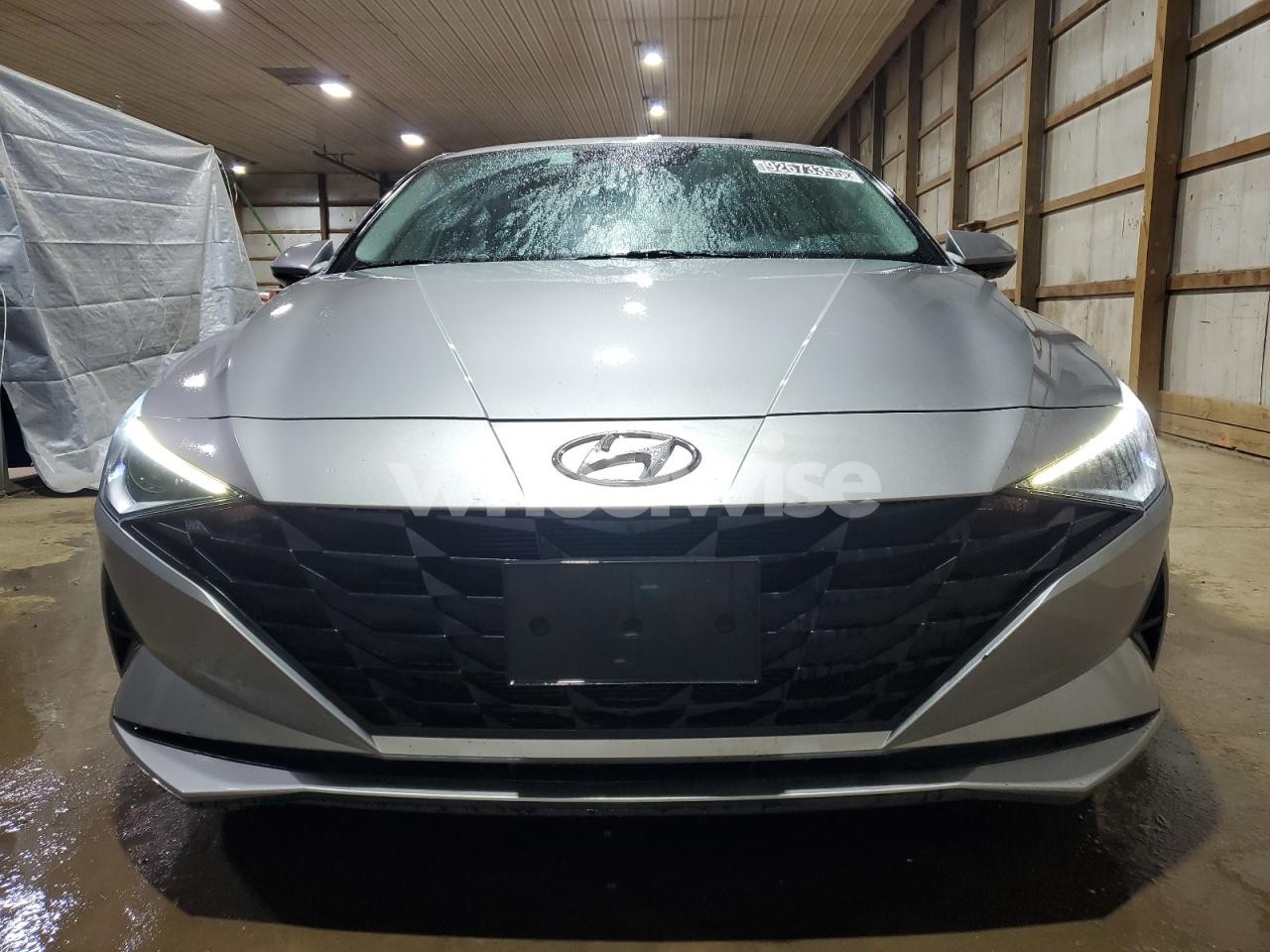 Photo 5 of 2023 HYUNDAI ELANTRA SEL (VIN 5NPLM4AG1PH101324)