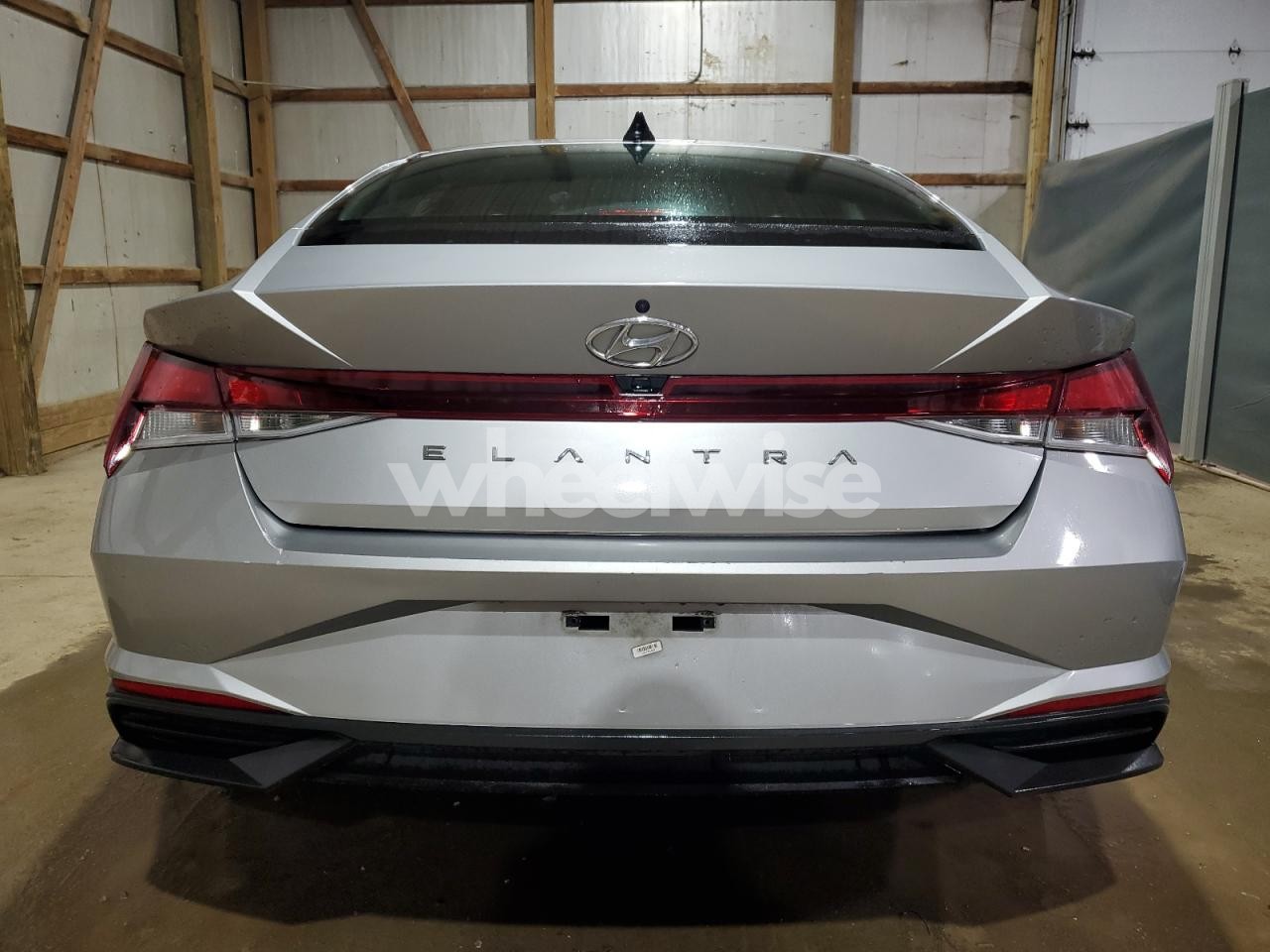 Photo 6 of 2023 HYUNDAI ELANTRA SEL (VIN 5NPLM4AG1PH101324)