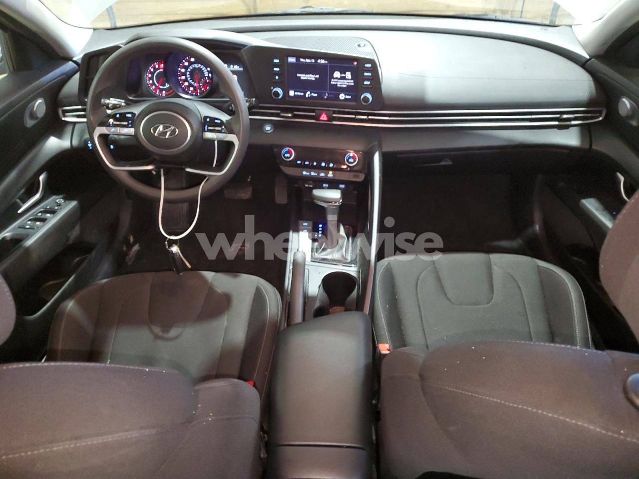 Photo 8 of 2023 HYUNDAI ELANTRA SEL (VIN 5NPLM4AG1PH101324)