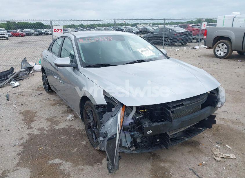 2023 Hyundai Elantra SEL (VIN 5NPLM4AG1PH103915) main photo